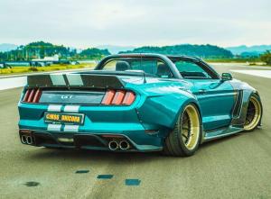 Ford Mustang GT M86 Unicorn by Clinched 2020 года 